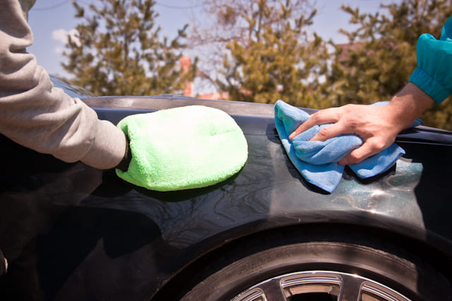 Как сделать полировку кузова автомобиля своими руками